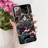 Clear For Samsung Galaxy Note20 5G Case Fashion Fashion Funny Cute Painted Cover For Samsung Note20 5G SM-N981B SM-N981W Casing