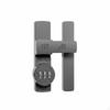 Drill Combination Latch Easy Installation Keyless Hasp Lock Zinc Alloy Construction 90 Degree