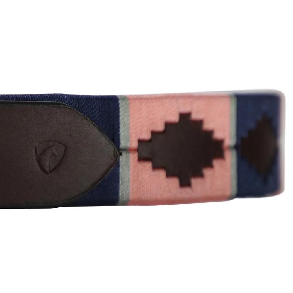 HyFASHION Unisex Adult Synergy Leather Polo Belt