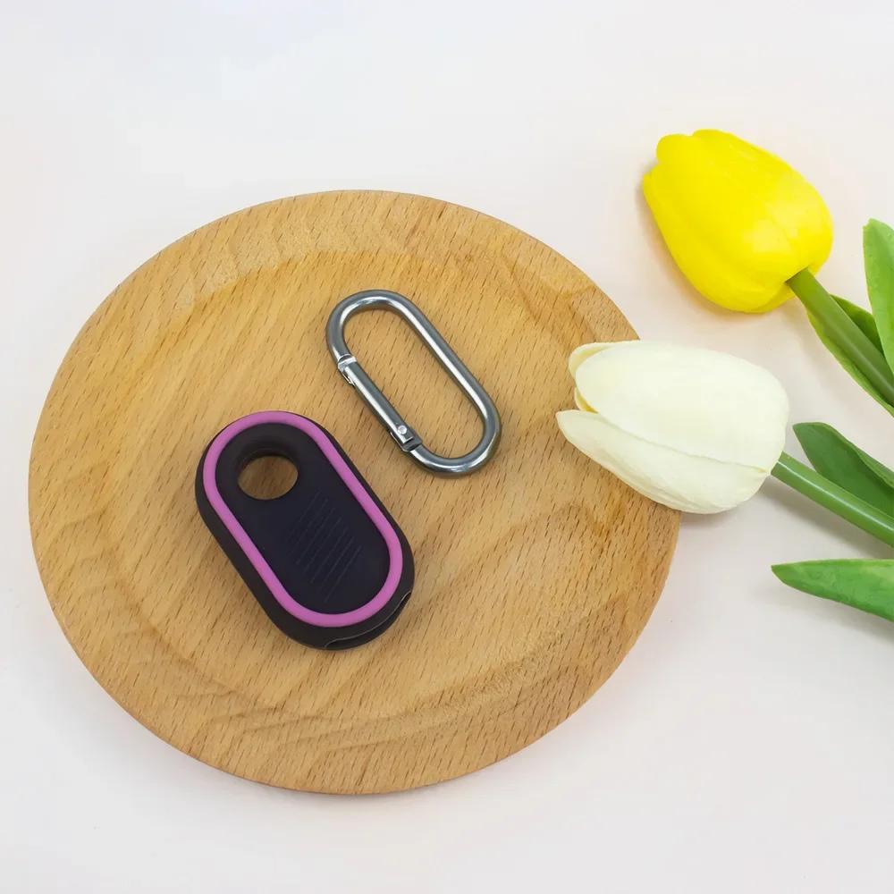 For SmartTag 2 Case Portable Protector Cover For Samsung Galaxy SmartTag2 Smart Tag 2 Soft Silicone Protective Shell Skin Cover