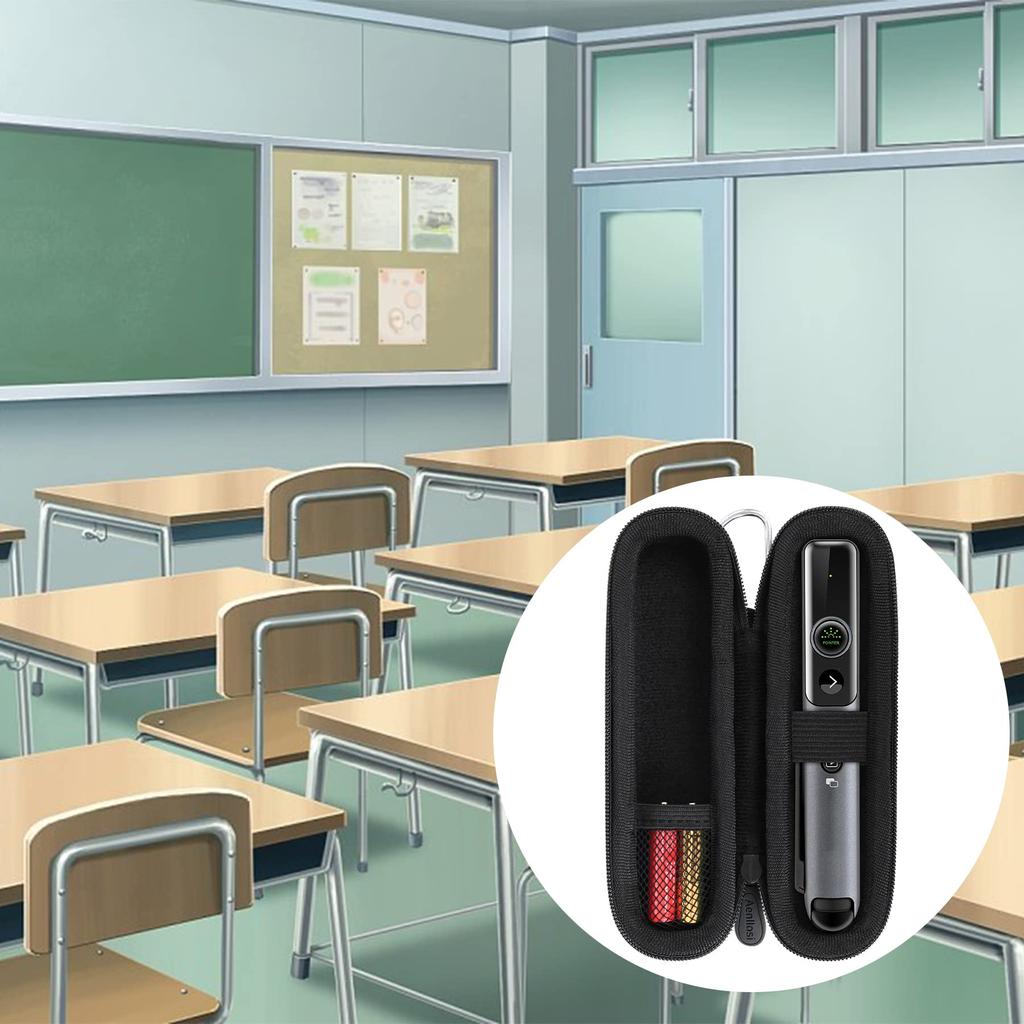 Aenllosi Protective Storage Case for Canon PR80-GC/PR1100-R Laser Pointers (Case Only)