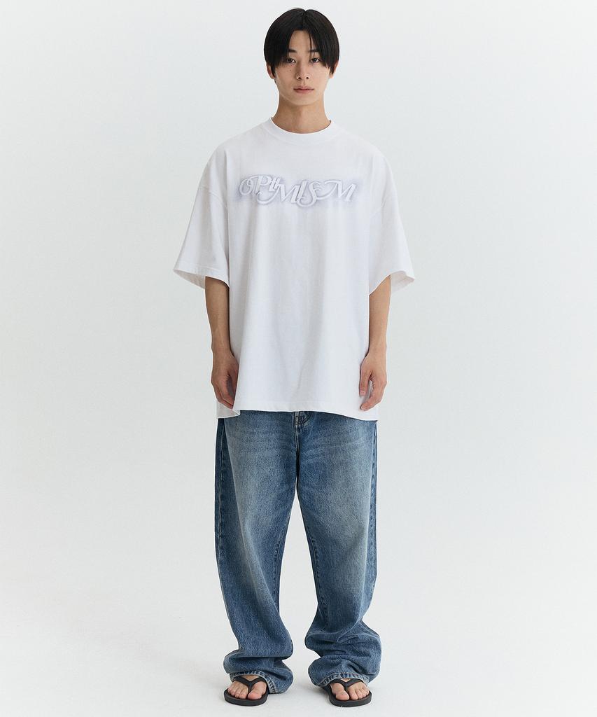 Matile Optimism Oversized T-Shirt / White