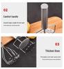 Stainless Steel Multifunctional Double-Layer Potato Masher Kitchen Gadget
