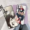 Dark Jujutsu Kaisen Jjk Beste Hüllen Hülle für Samsung Galaxy M12 M22 M32 5g M31 M30s M23 M51 M52 M33 M13 M31 Silikonhülle
