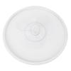 LED Ceiling Light with Fan 19.6 Inch 3000K to 6000K Dimmable 6 Speeds Modern Round Ceiling Fan Light with Remote for Bedroom Kitchen