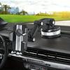Araba Telefon Tutucu Standı Evrensel Gösterge Paneli Araba Klip Montajı GPS Braketi Emici Cep Telefonu Desteği Tüm Telefonlar İçin Arabada