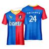 Summer Men's Women's American TV Series Roy Kent NO.6 Jamie Tartt Football Jersey Quick Drying Sports Plus Size T-shirt