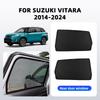 Magnetischer Sonnenschutz für Suzuki Vitara 2014-2024 - Armaturenbrett Seitenfenster Abdeckung