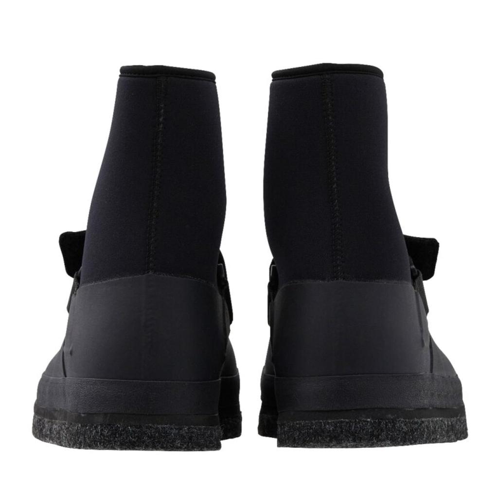 SHIMANO Cut Felt Tabi Black XL (Medium Split) FT-043X