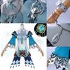 Lan Genshin Impact Yan Cosplay Costume Halloween Party Role Play Gift Fashion
