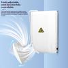 Wall-Mounted Air Outlet Baffle Anti-Direct Blowing Wind Deflector Hanging Conditioning Guide Cover Universal Windproof