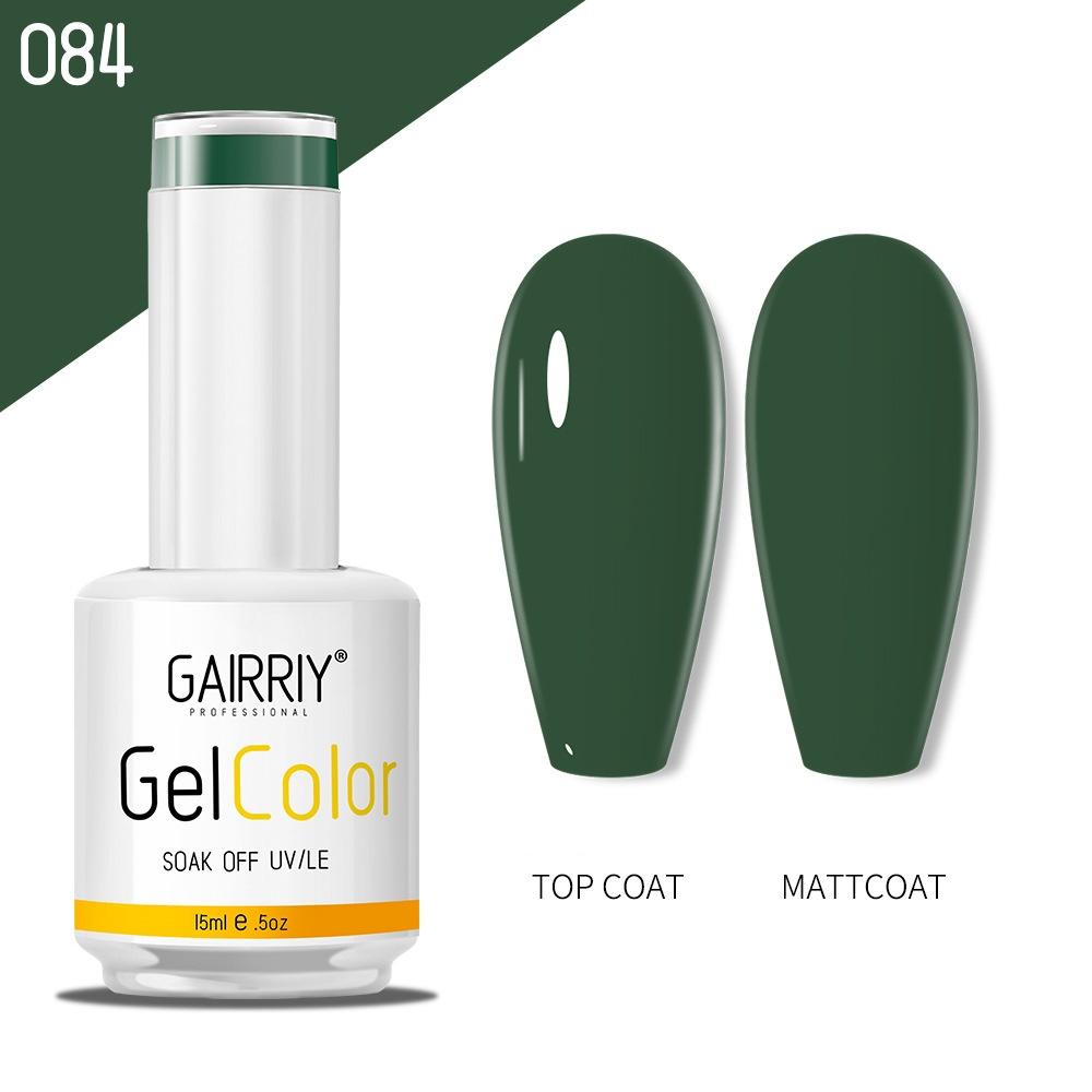 120 Colors Nail Polish Gel Nail Polish Set