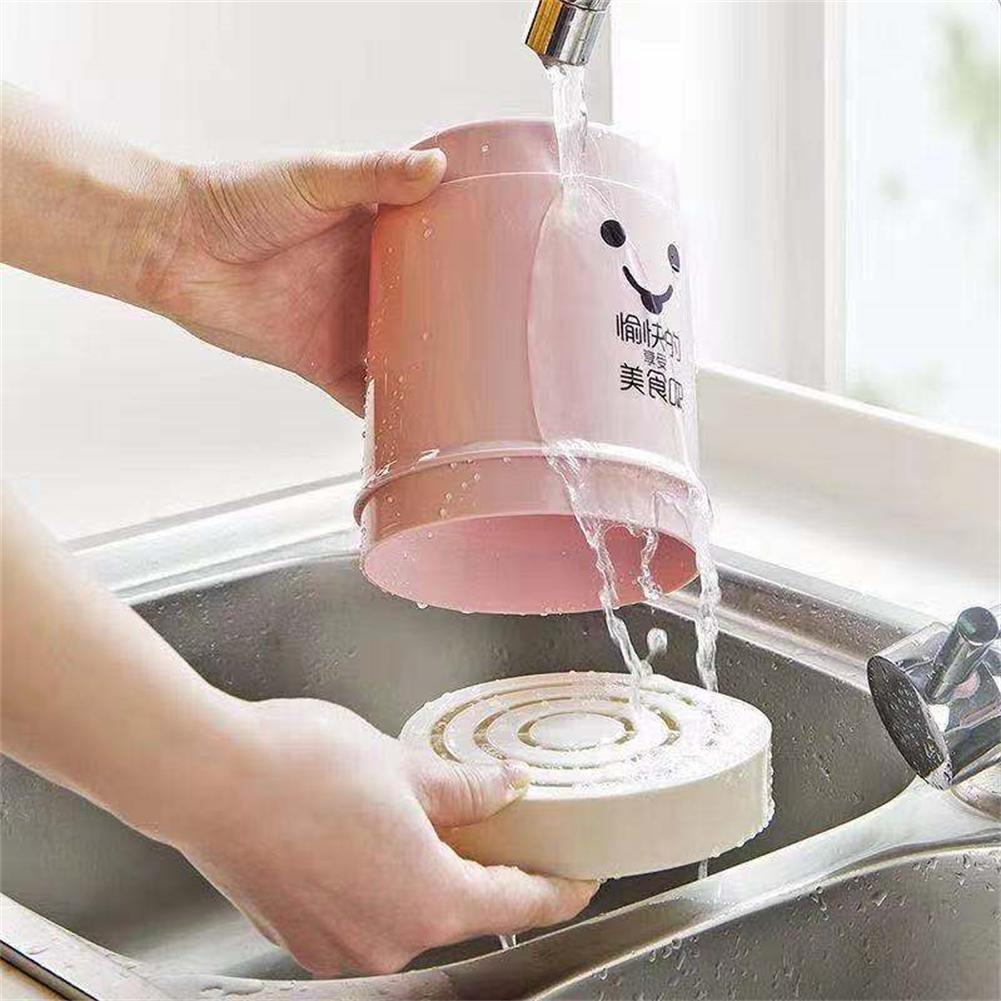 Tableware StorageChopsticks Cage Holder Multifunctional Knives Spoon Cutlery Drain Containers Organizer Kitchen Tool