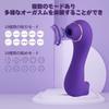 CKSOHOT Vibrator Suction Sex Toys for Women Clitoral Suction Tongue Licking 10 Levels of Suction 10 Types of Tongue Clitoral Foreplay Sacred Adoration