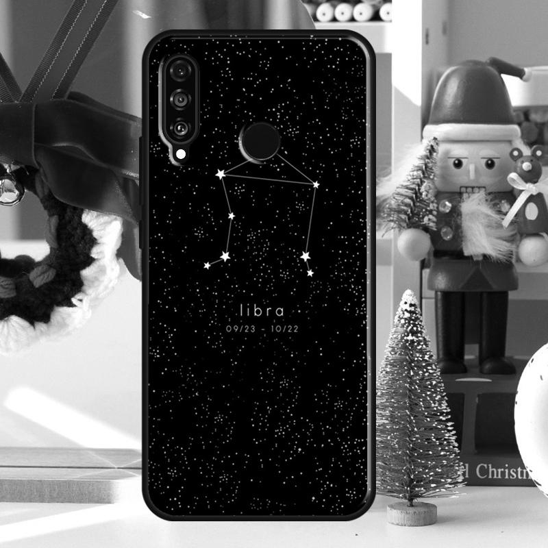 Zodiac Constellation For Honor 50 Pro X7 X8 X9 Case For Huawei P20 P30 P50 P40 Lite P Smart Z 2019 Nova 9 5T