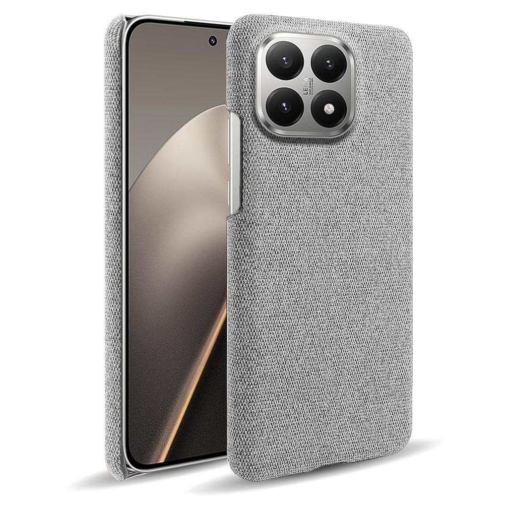 Cell Phone Case for Xiaomi 15T Pro Mi15t Xiaomi15t Xiao Mi 15t Luxury Cloth Texture Cover