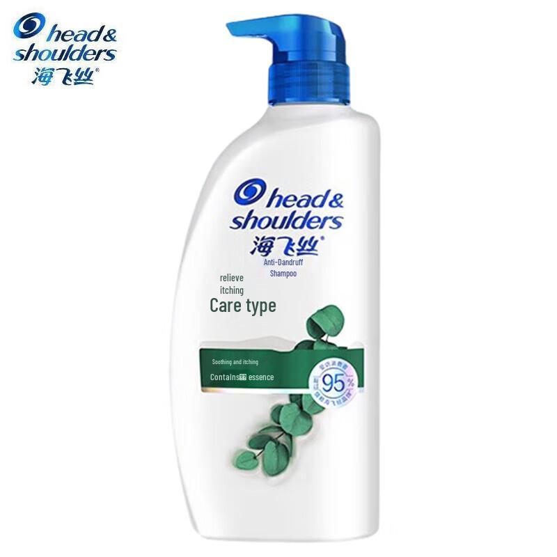 

Head & Shoulders Soothing Eucalyptus Anti-Dandruff Shampoo