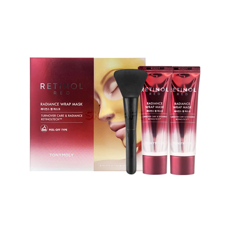 

Tony Moly Red Retinol Radiance Lab Маска 50мл x 2шт