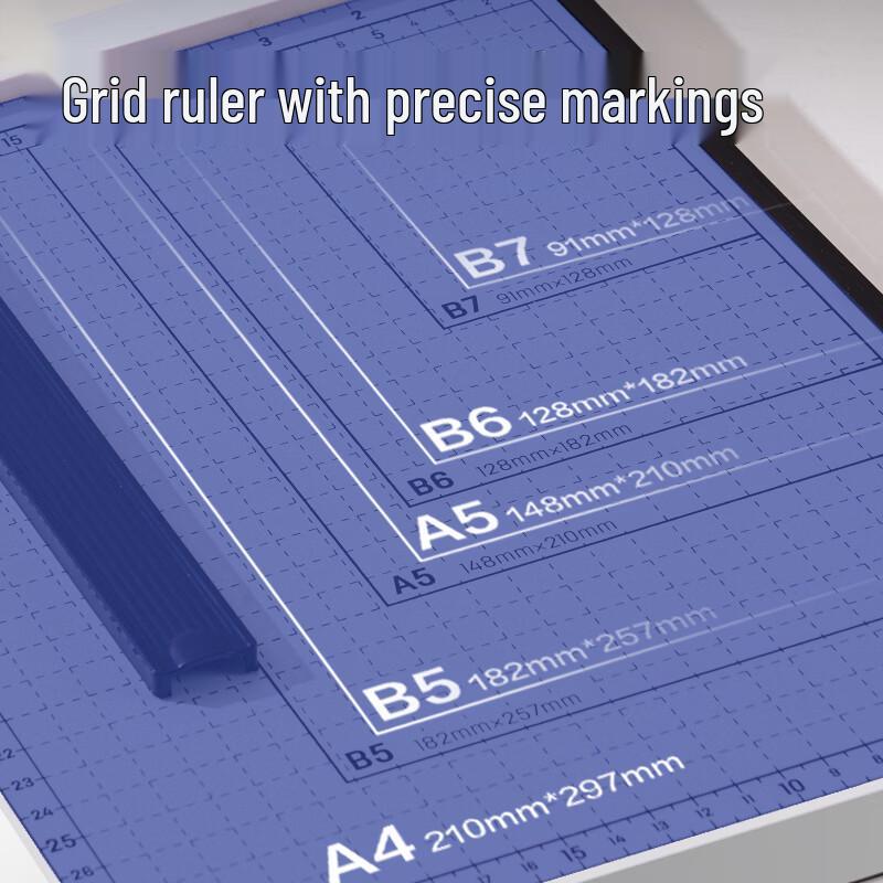 Deli Manual Paper Cutter CN Plug (adapter Included)