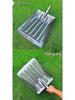 Hollowed-Out Thickened Manganese Steel Corn Shovel with Round Hole Sieve