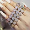 Classic heart-shaped bracelet, simple and fashionable, exquisite bracelet