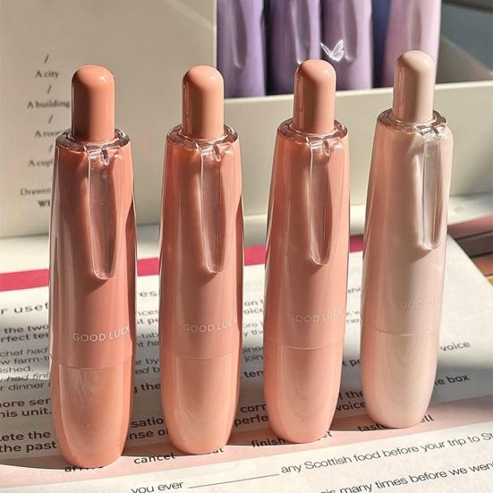 4Pcs Double Sided Application Adhesive Pens Instant Tape Pens Easy Bonding Glue Stick Roller Portable