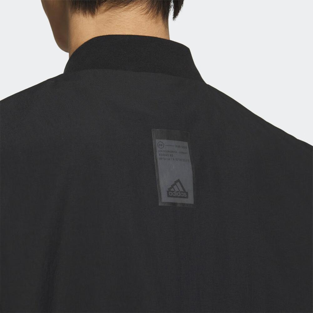 New Adidas Jackets Men Black IP4958