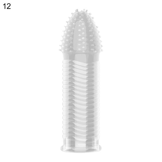 Penis Extension Cover High Toughness Easy Clean Practical Great Male Enlargement Sleeve Sexual Toy for Men