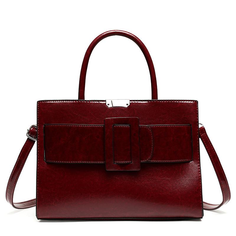 

Large Capacity Autumn and Winter Fashionable Commuting Crossbody Bag, Women s Bag, Simple Retro Shoulder Bag, Handbag