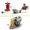 Lego® 76995 Sonic Le Hedgehog Shadow's Escape, Motorcycle Toy, Sonic Character Figures from the Video Game