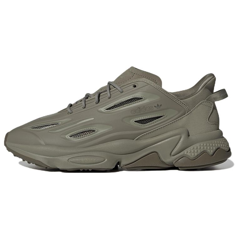 Adidas Originals Ozweego Celox Shock Absorbing Non-Slip Low-Top Sports Casual Shoes Unisex Sneakers Dark-Brown GZ4870