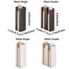 Wall Mounted Magnetic Disposable Cup Holder Large Capacity Paper Cup Organizer  Refrigerator