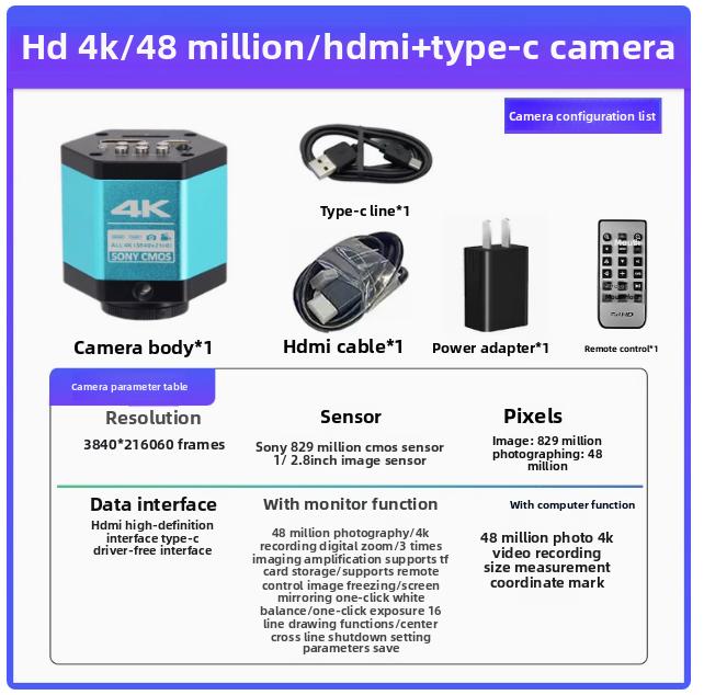 Barlow Lens 0.3X 0.5X 0.75X 2X 42mm Install Thread Professional Monocular Microscope Auxiliary Objective For 10A 120x 180x 300x