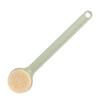 Handle Soft Hair Bath Brush Skin   Clning Exfoliating Body Scrubber Shower Brush