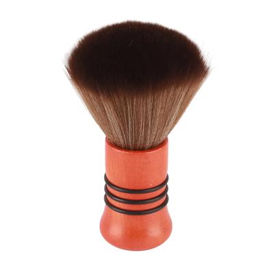 Nackenpuderpinsel Weich Salon Friseur Reinigung Haarschnitt Haarbürste Pinsel für Gebrochene Haare