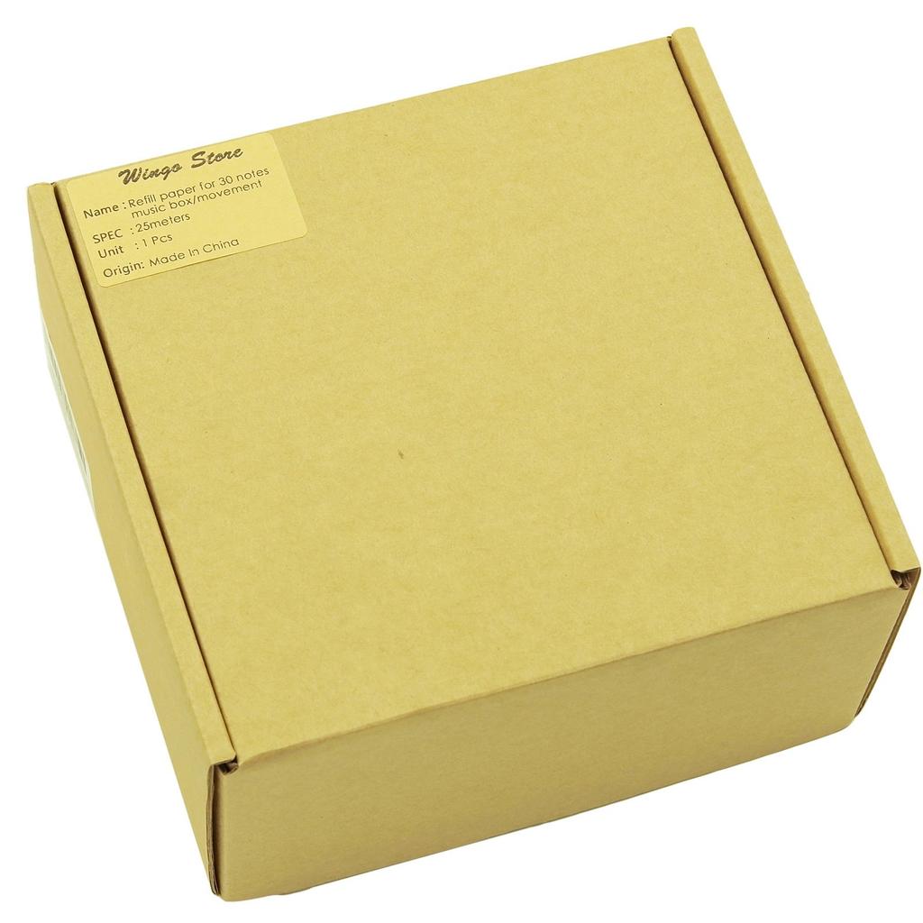 Wingostore 30 Notes Movement Blank Paper (25 Meters)