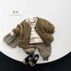 Casual Fleece Lined Thick Warm Winter Sweatpants For Unisex Little Kids
