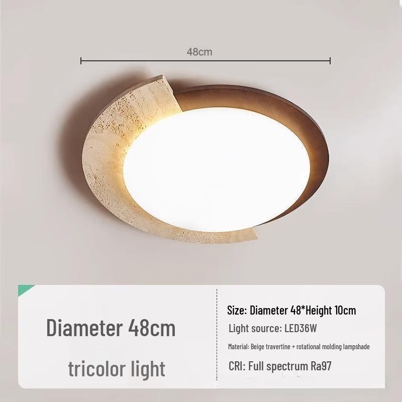 Dream Bubble Yellow Cave Bedroom Ceiling Lamp