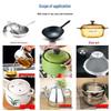 Stainless Steel Cookware Cleaner: Powerful Degreasing Gel for Black Scale, Oil Stains, Descaling & Rust Removal
