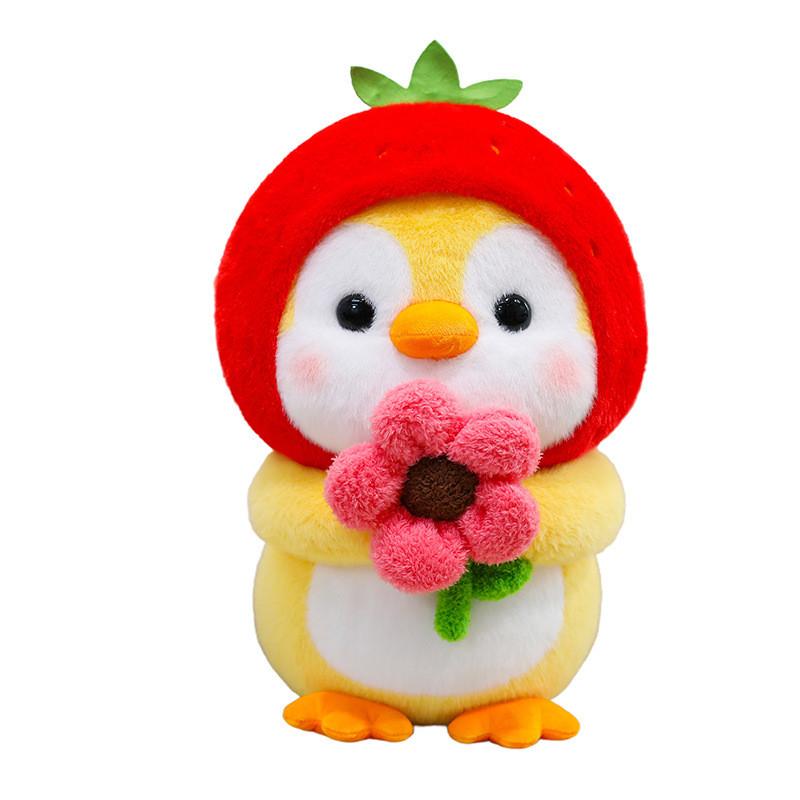 Plush Penguin Toy With Pp Cotton Filling For Kids And Children Gift