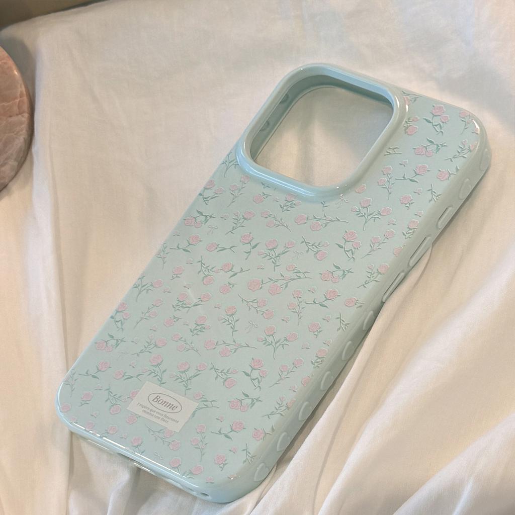 Rose Apple 16 Mobile Phone Case IPhone17 Suitable for 1215promax All Inclusive 13 Small Fresh Temperament