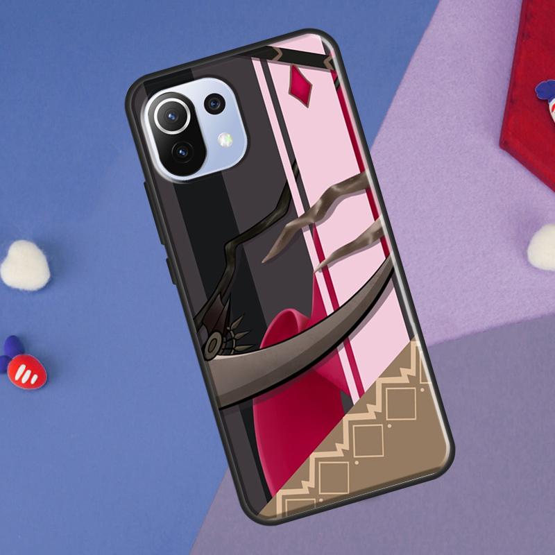 Anime Hololive Cover For Xiaomi 14 Ultra 13 11T 12T 13T 14T Pro POCO X6 X7 Pro X3 X5 F3 F5 F6 M6 Pro Case