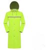 Men's Long One-Piece Oxford Raincoat