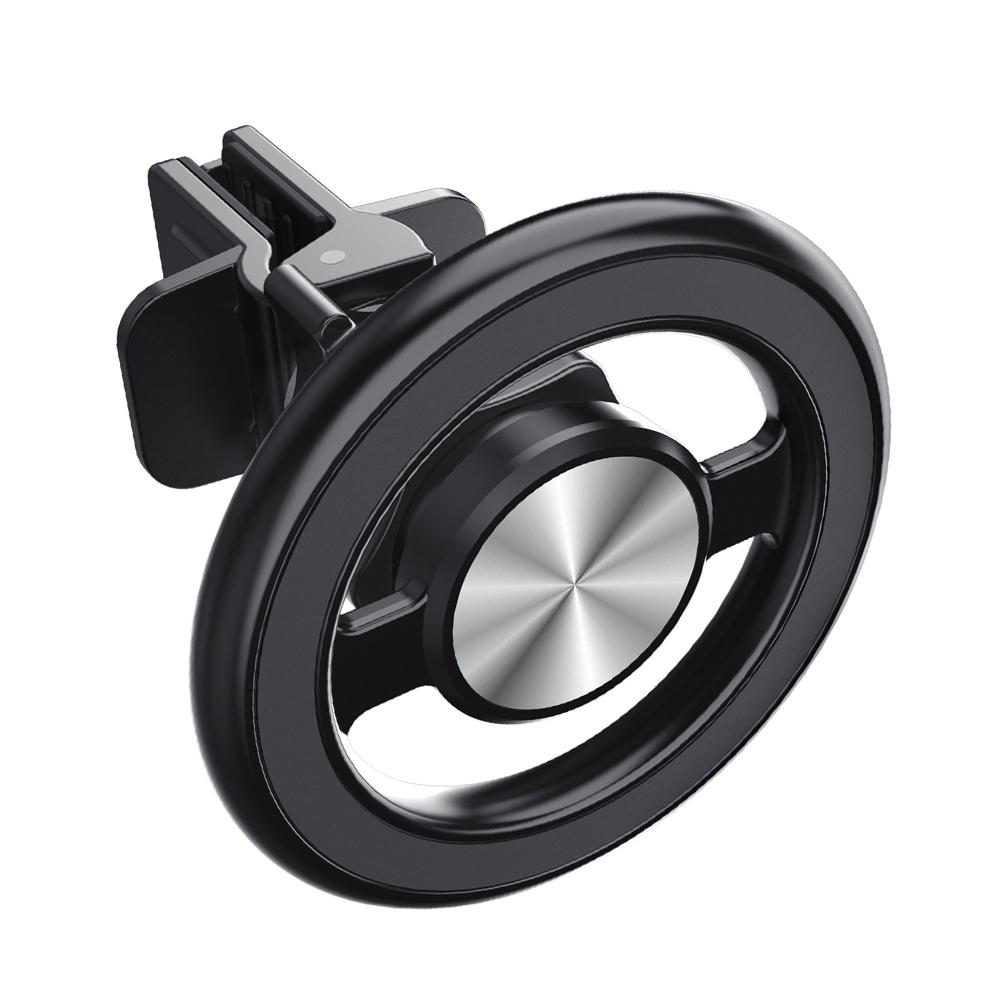 Suport magnetic pentru telefon pentru mașină Suport pentru aerisire Suport GPS Suport fix pentru telefon mobil Accesorii auto cu rotație de 360 ​​de grade