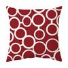 Nordic Simple Pillow Case Home Supplies Sofa Cover Cushion Pillow Geometric Pattern Pillow Case Premium Durable