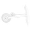 Retractable Air Conditioning Deflector Air Diverter Cover Anti Wind Baffles