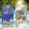 Cute PawPals Puff Phos Woon Towel For Swim Yoga Gym Quick Drying Soft and skin-friendly Beach Towels All-Season