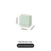 Creative Wall-Mounted Bathroom Soap Holder with Lid and Drainage