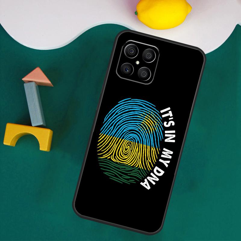 

Чехол с флагом Руанды для Honor 200 Pro 50 70 90 X9a X8a X8 X9 X8b X9c X9b Honor Magic 7 Lite 5 6 Pro Honor Magic7 Lite