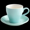 Nordic Style Colored Latte & Cappuccino Cup Set